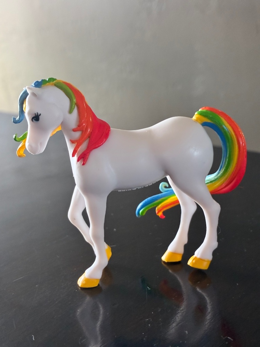 CheeBee Rainbow Brite Mini Figurine Starlite Horse